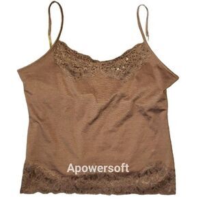 Y2K Embelished Tank/Cami (0312)